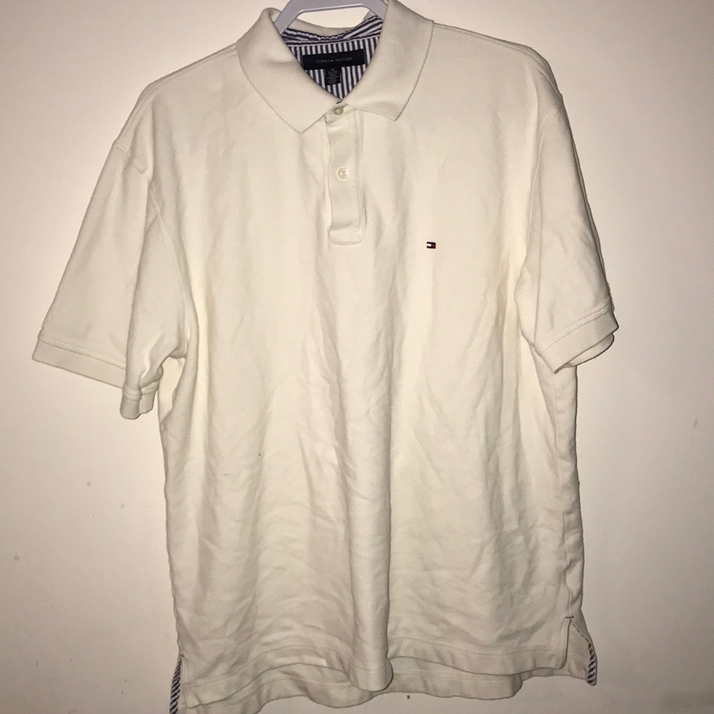 White Pollo Tommy Hilfiger (Size XL)